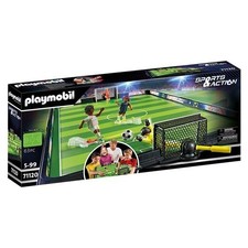 Playmobil Grand Terrain De Football SPORTS ACTION