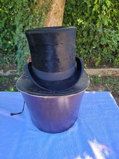 Ancien Chapeau  Haut Forme Pour FEMMES