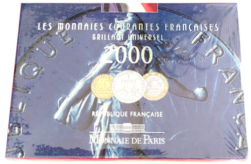 Coffret france 2000 - 2000,