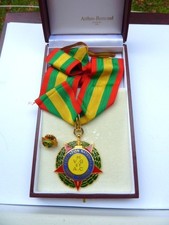 Médaille Fédération Nationale ANDRE MAGINOT  Troupe de Fortesse Ligne Maginot