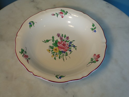 Plat creux lunéville - plat, creux-lunéville