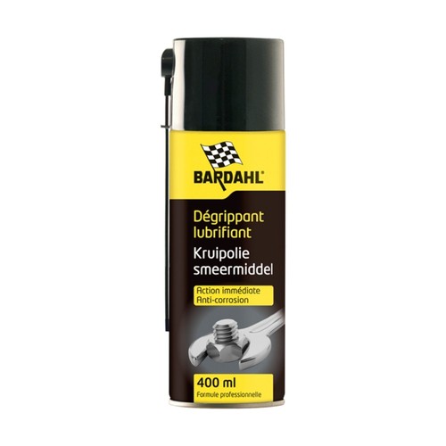 Dégrippant lubrifiant 400ml - dégrippant,