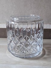 Vase pot cristal