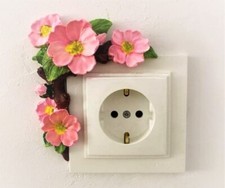 Moule Silicone Bordure  Fleurs