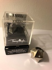 "" bague parfum   s o l i d e "" thierry mugler.""