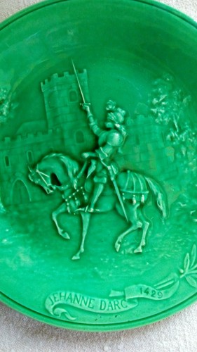 Jeanne arc assiette - d'arc,