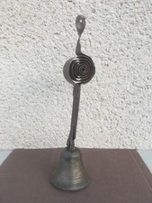 Ancienne cloche / Clochette / Cloche de porte d'entrée en laiton / Collection