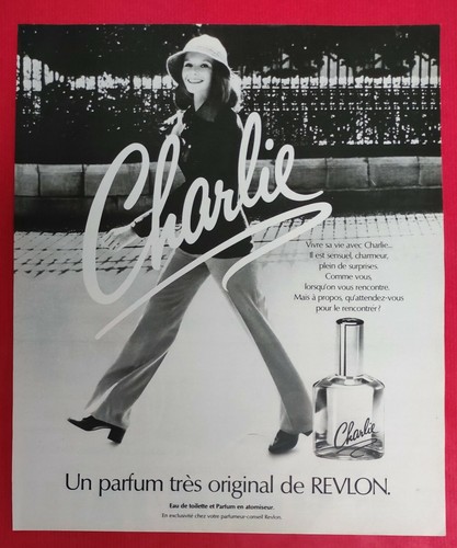 Publicité presse parfum - publicité,