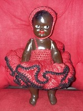 Poupée Métisse Ancienne 18