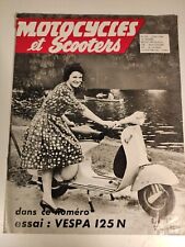 Revue Motocycles et Scooters