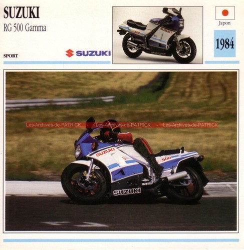 Suzuki 500 gamma - suzuki, rg500