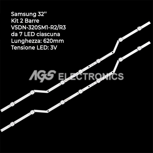 Kit barres ruban led - 2,