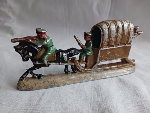 Russie soldats troika traineau - troika,