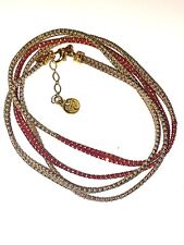 GAS BIJOUX, Collier 2 Rangs, Sautoir, Bracelets 4 ou 5 Rangs