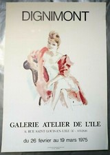 DIGNIMONT ANDRE affiche