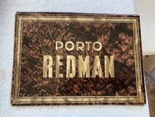 porte menue porto Redman et Old Manada Rum