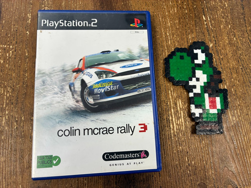 Colin mcrae rally jeux ps2 - mcrae, 3