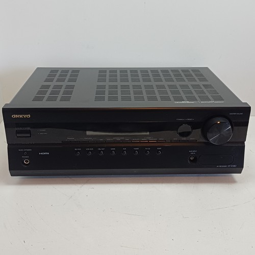 Onkyo r380 receiver - ht-r380, av
