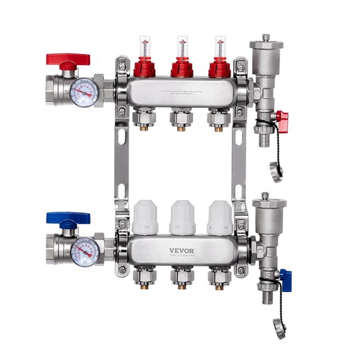 Vevor collecteur chauffage - vevor,