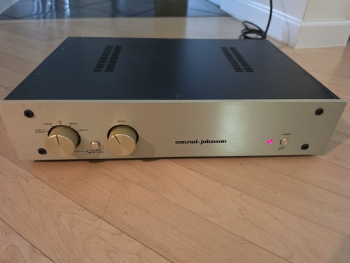 Conrad johnson pv10 tube - conrad,