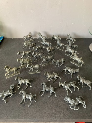 Lot figurines soldats - n°,