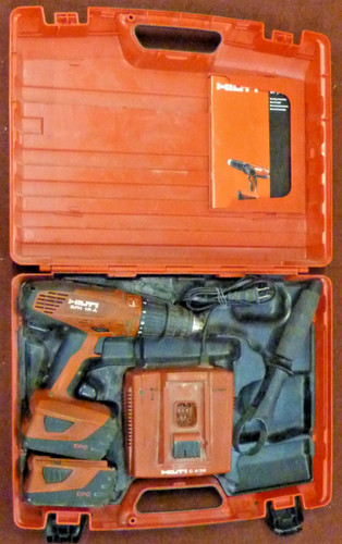Hilti sfh speeds impact - sfh,