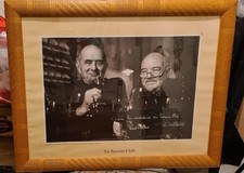 Image encadrée de Paul Bocuse et Pierre Troisgros
