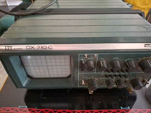 Metrix 710 oscilloscope - ox,