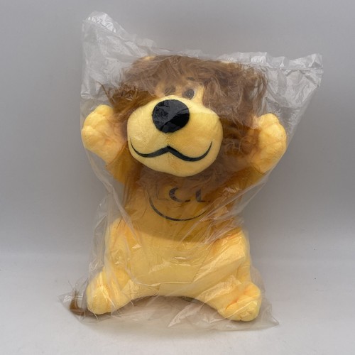 28cm peluche lion - 28cm,
