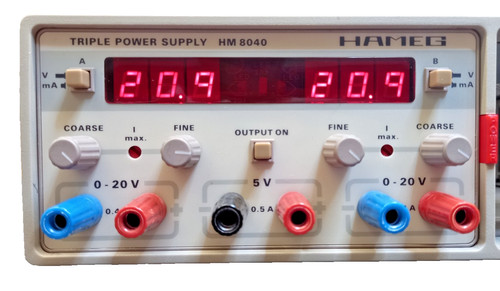 Hameg 8040 module triple - hm,