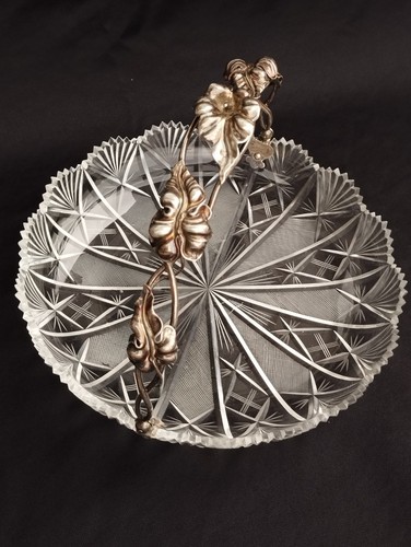 Ancienne coupe cristal - ancienne,
