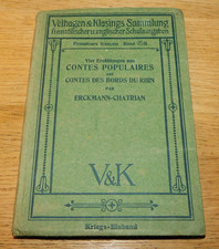 1917 CONTES POPULAIRES des