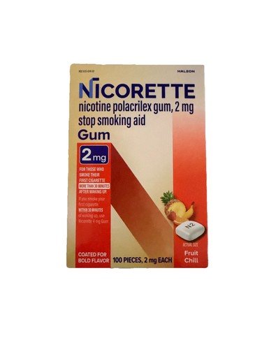 Brand new sealed nicorette - brand,