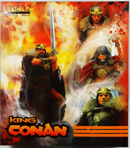 Conan barbare mezco - le,
