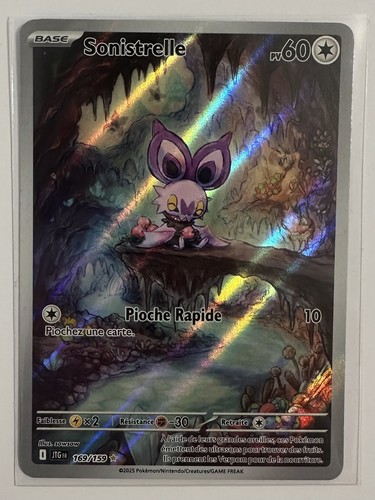 Carte pokemon sonistrelle - pokemon,