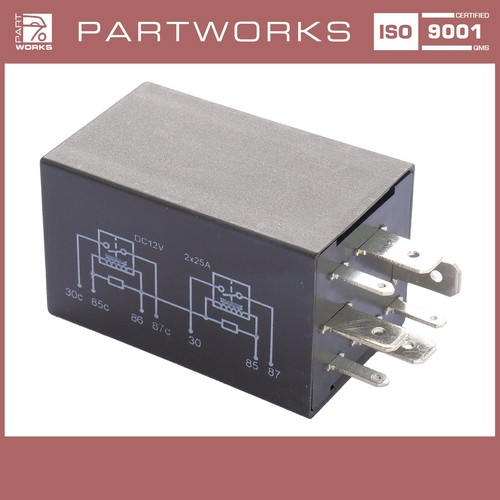 Dual relay for porsche 964 - dual,