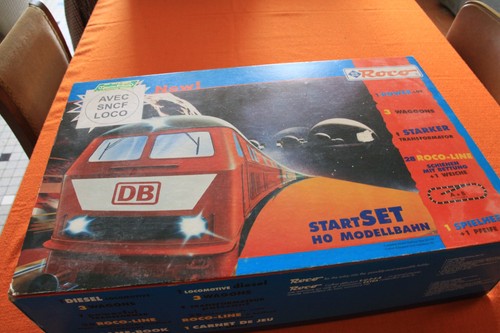 Box roco start - box, set