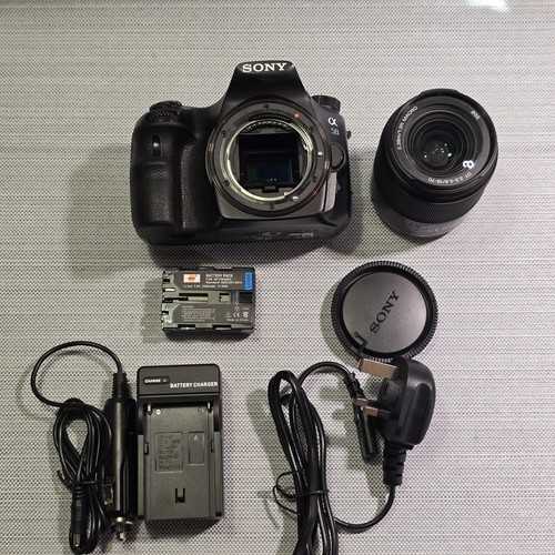 Sony alpha slt - slt-a58, dslr