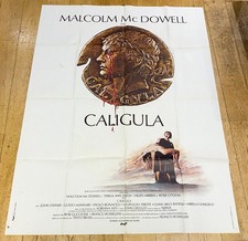 CALIGULA Affiche cinéma