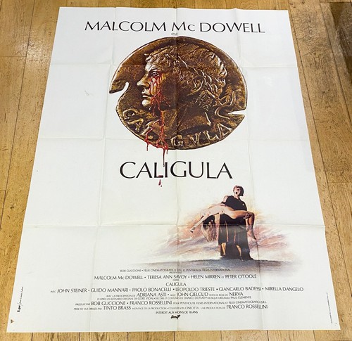 Caligula affiche cinéma - caligula,