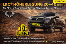 LKC Lift Kit 20-40mm SsangYong