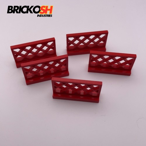 Lego 3185 fence 1x4 2 - x,