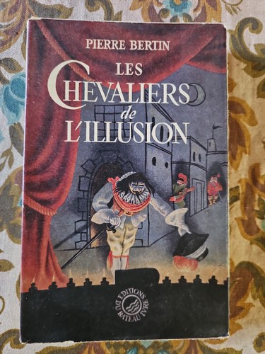 Pierre bertin les chevaliers - bertin,