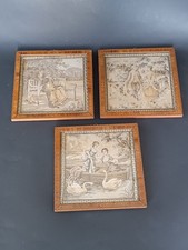 **Trois tapisseries sous