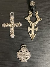 Lot croix vintage metal - vintage,, 1