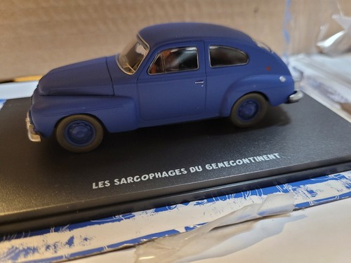 Volvo bleu blake - et, mortimer