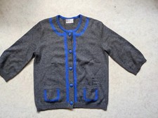 Gilet Bompard en cachemire et