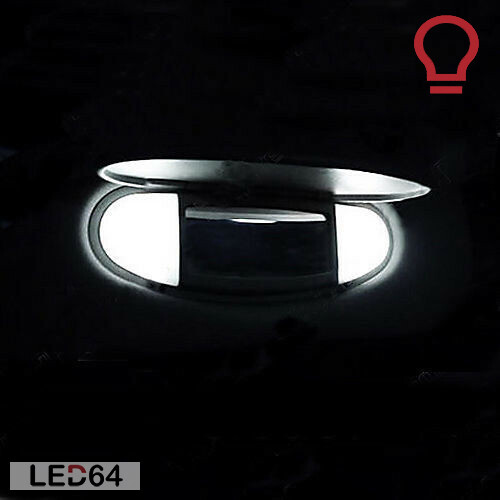 Ampoules led blanc miroir - blanc,