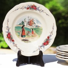 Ensemble de 6 assiettes