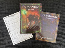 loup garou l'apocalypse /white wolf game studio